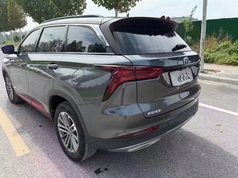 郑州21年长安汽车CS757