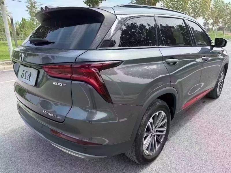 郑州21年长安汽车CS758