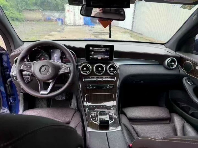 烟台18年奔驰GLC5