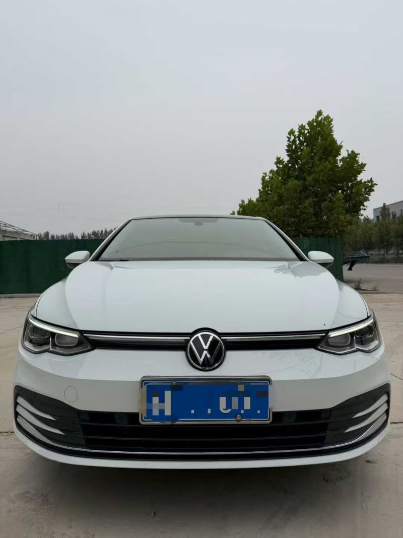 济南21年大众高尔夫1