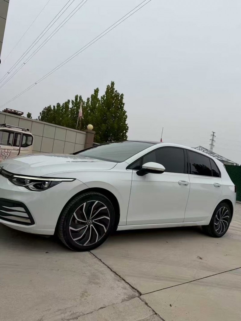 济南21年大众高尔夫2