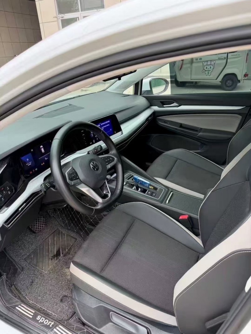 济南21年大众高尔夫5