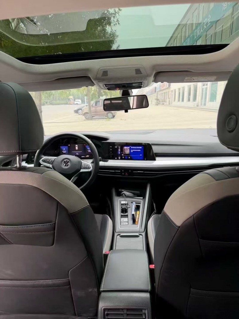 济南21年大众高尔夫6