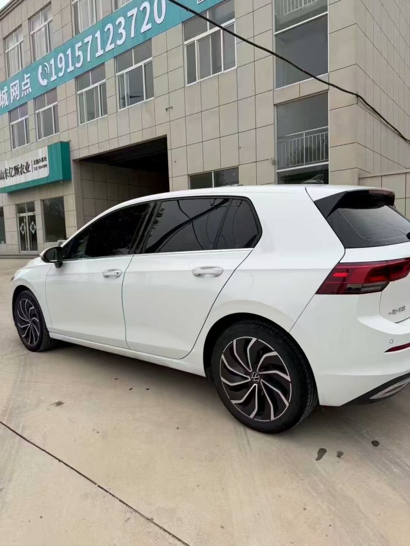 济南21年大众高尔夫7