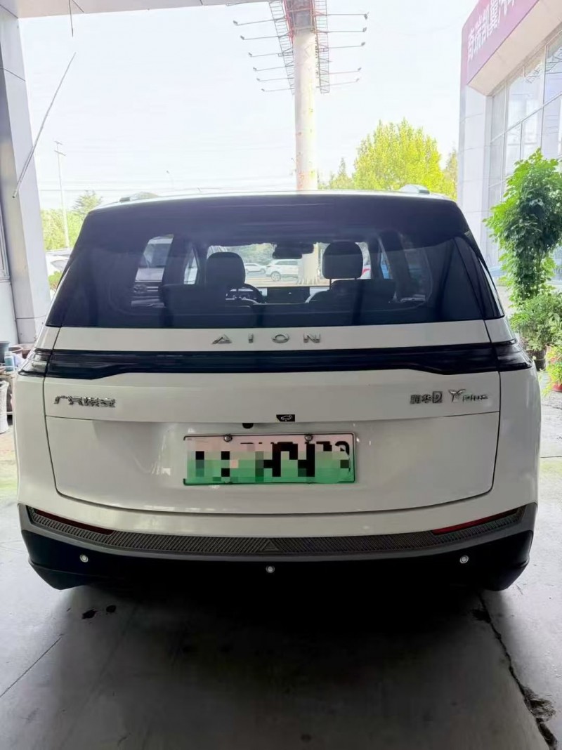 枣庄24年传祺埃安Y9