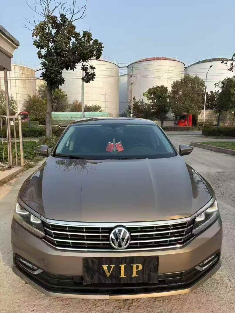 襄阳18年大众帕萨特1