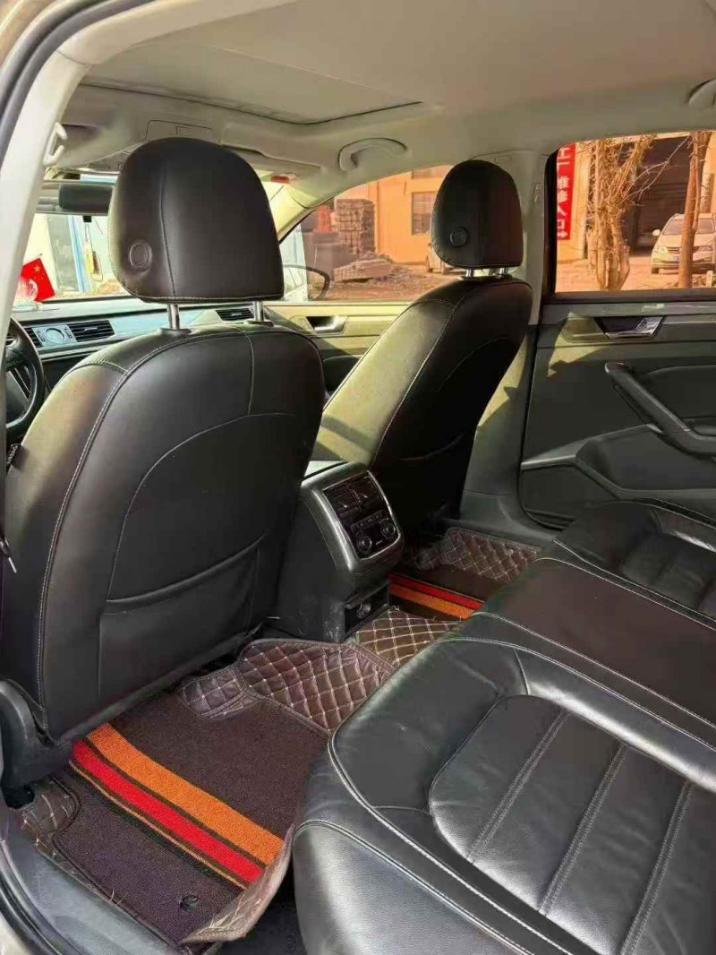 襄阳18年大众帕萨特4