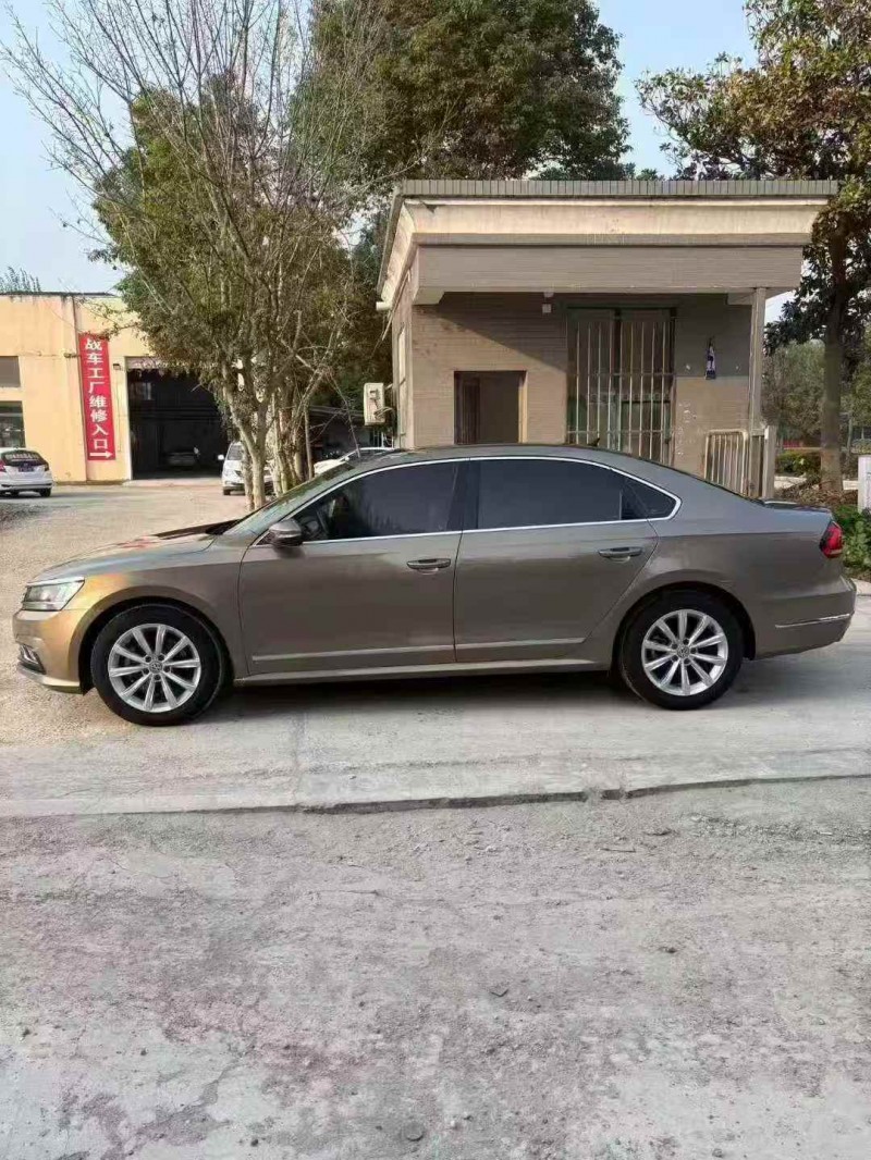 襄阳18年大众帕萨特6