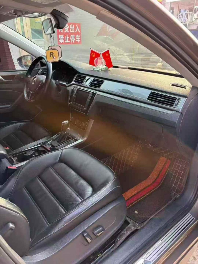 襄阳18年大众帕萨特7