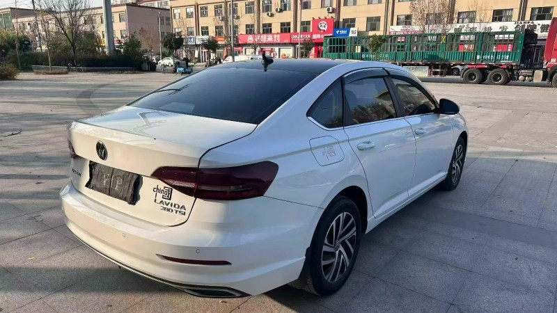 潍坊22年大众朗逸7