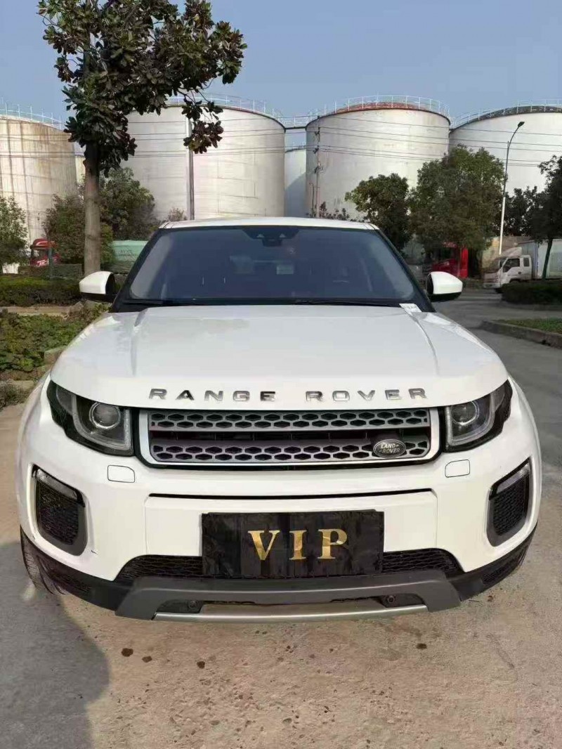 襄阳16年路虎极光1