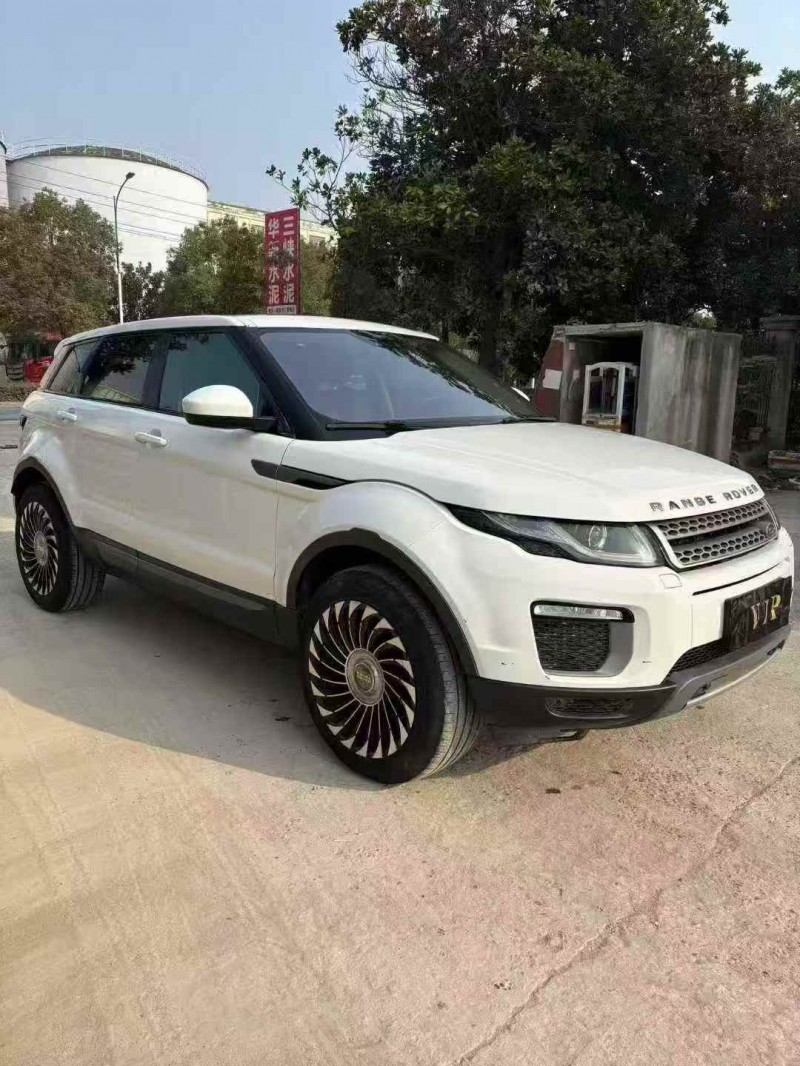 襄阳16年路虎极光2