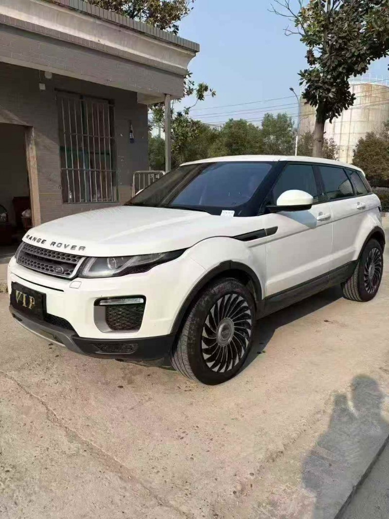 襄阳16年路虎极光3