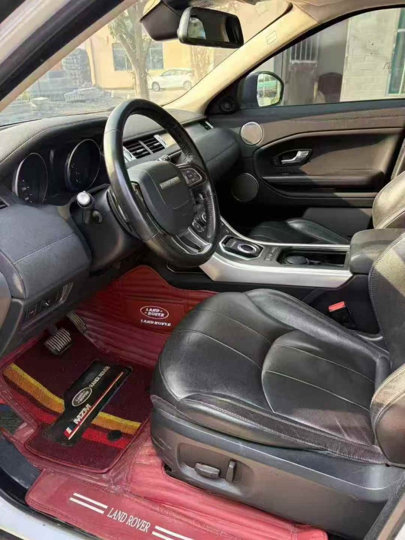 襄阳16年路虎极光5