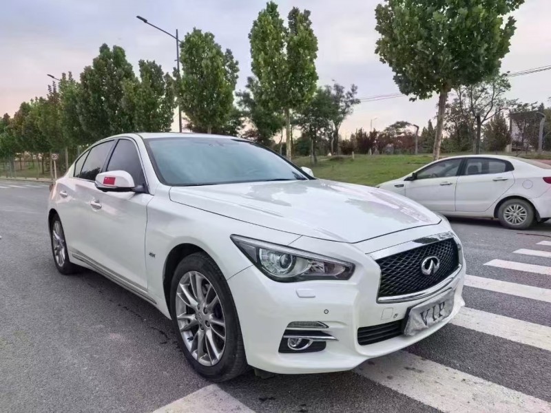 郑州17年英菲尼迪Q50L2