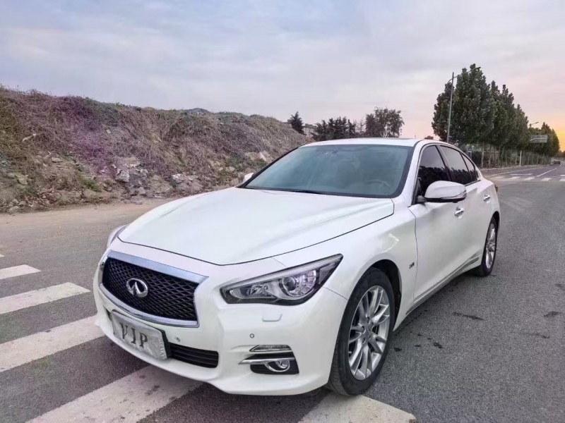郑州17年英菲尼迪Q50L3
