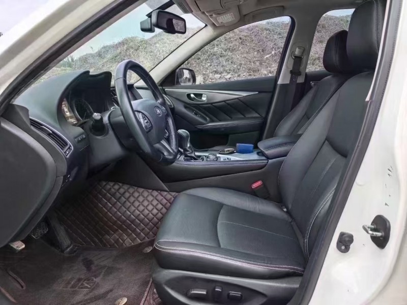 郑州17年英菲尼迪Q50L4