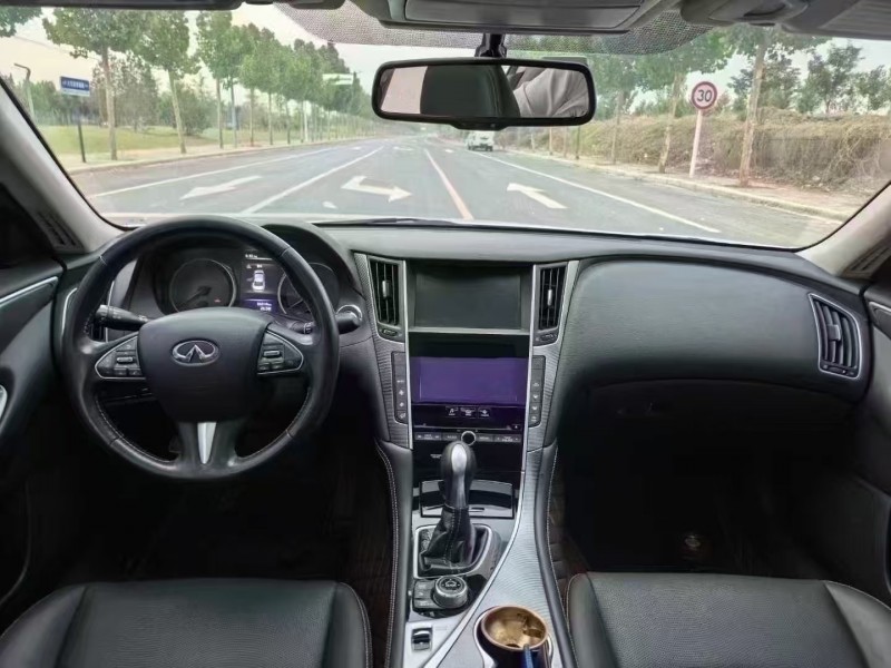 郑州17年英菲尼迪Q50L5