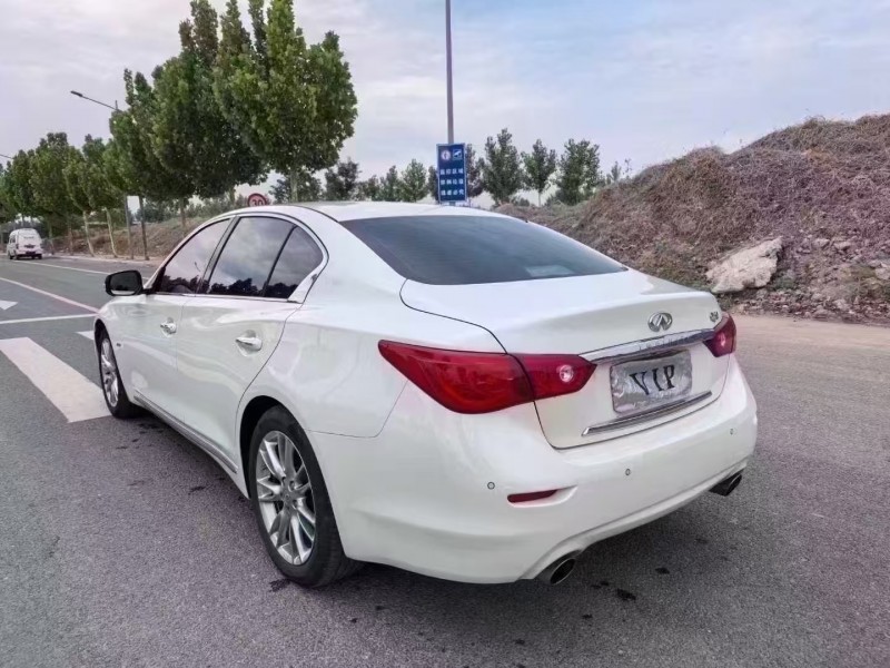 郑州17年英菲尼迪Q50L7