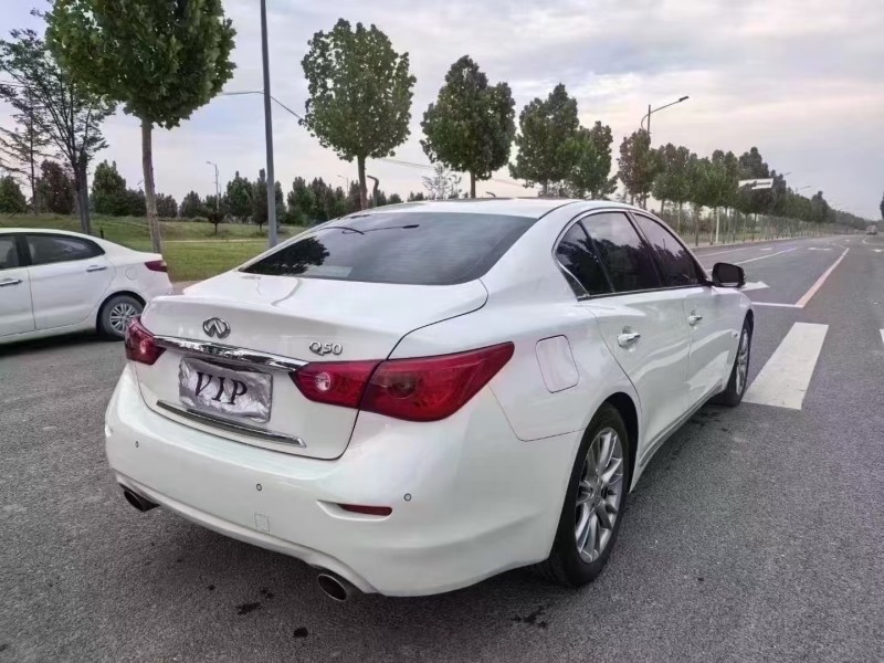 郑州17年英菲尼迪Q50L8