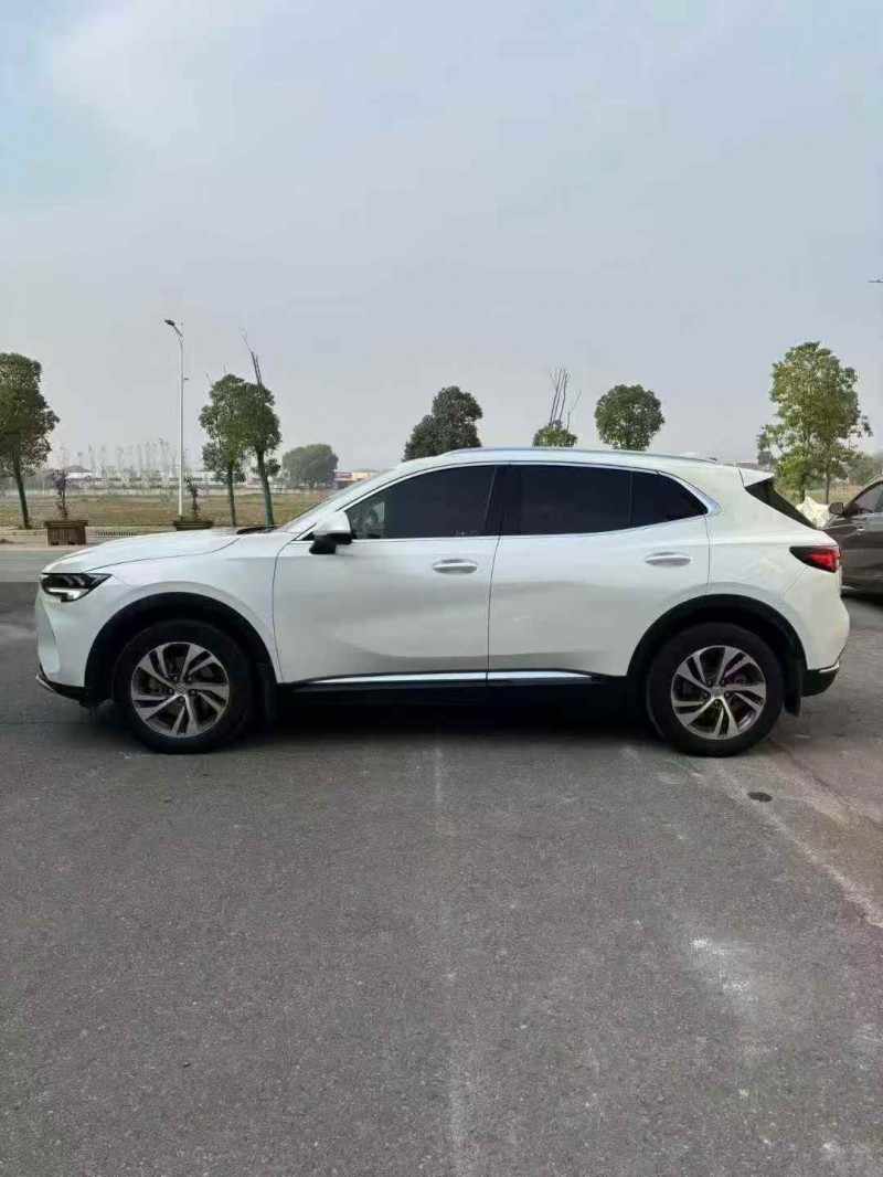 襄阳20年别克昂科威4