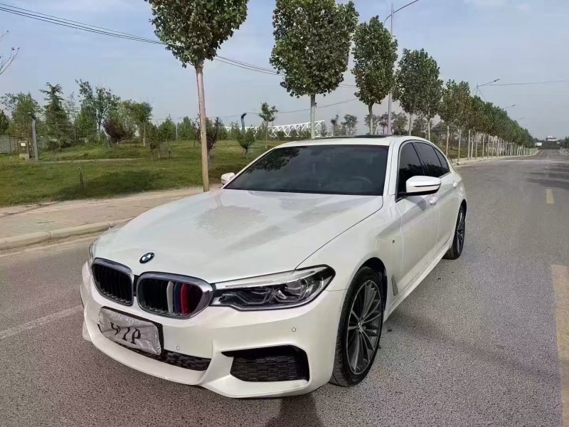 郑州20年宝马5系3