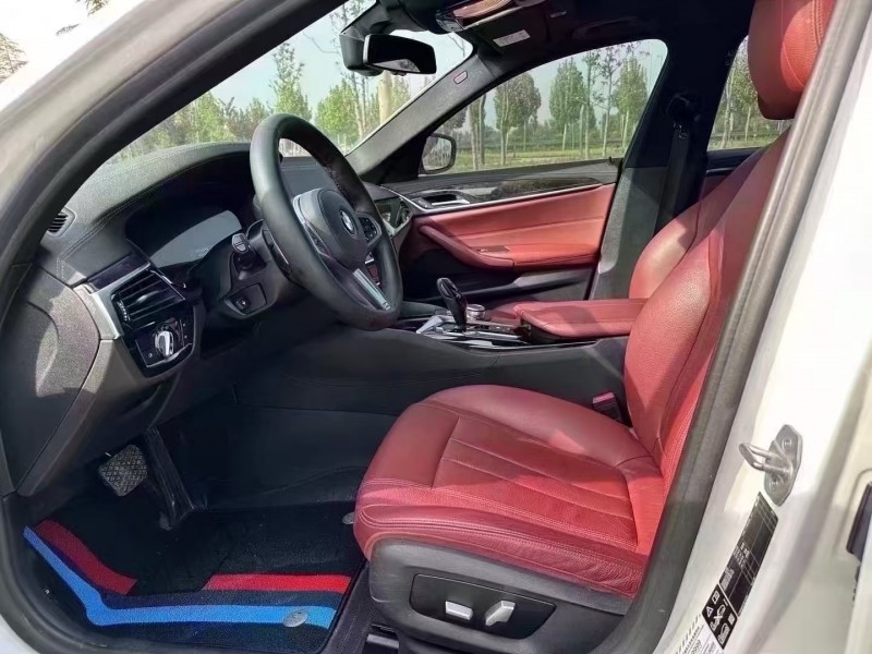 郑州20年宝马5系4