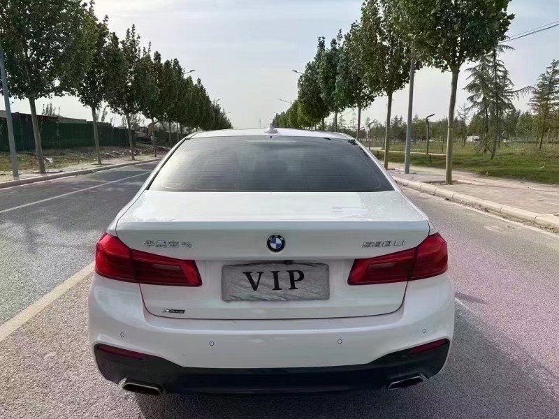 郑州20年宝马5系9