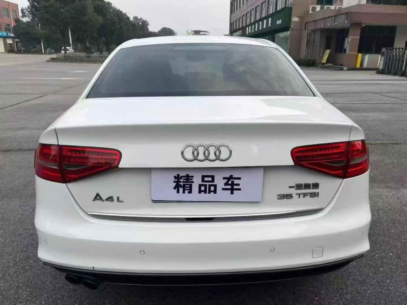 襄阳16年奥迪A4L5