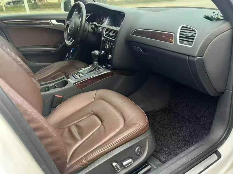 襄阳16年奥迪A4L7