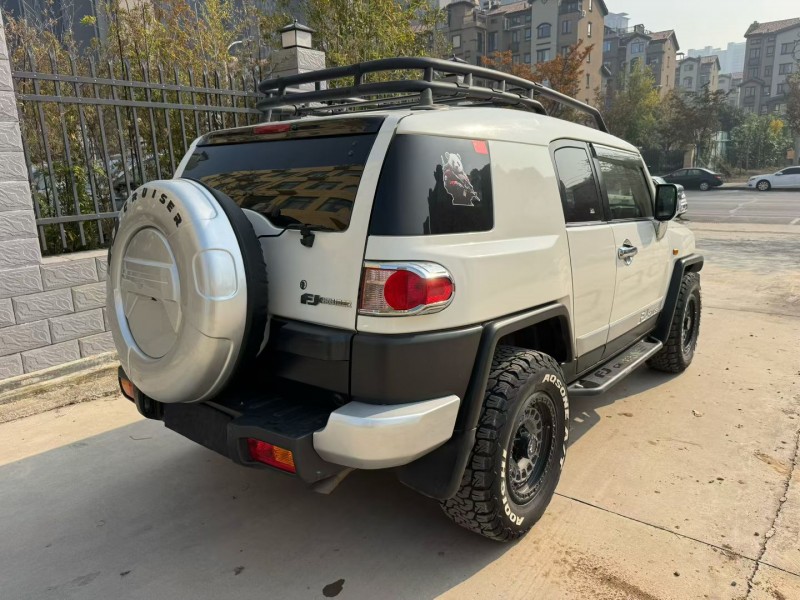 平顶山14年丰田兰德酷路泽9