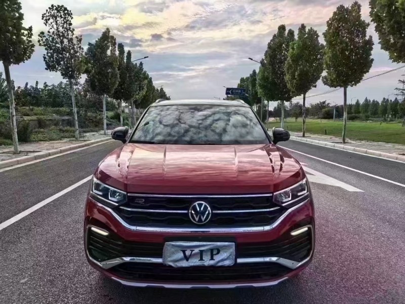 郑州20年大众探岳1