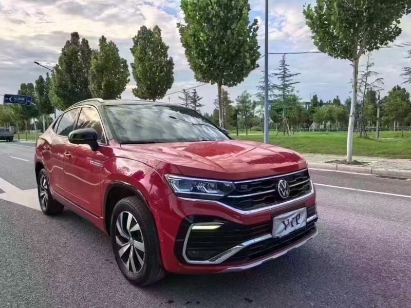 郑州20年大众探岳2