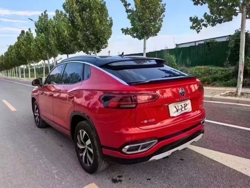 郑州20年大众探岳7