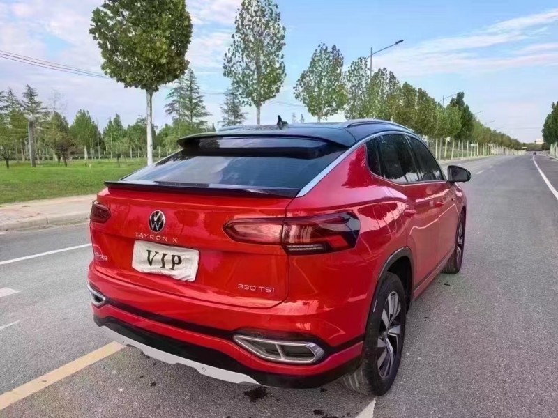 郑州20年大众探岳8