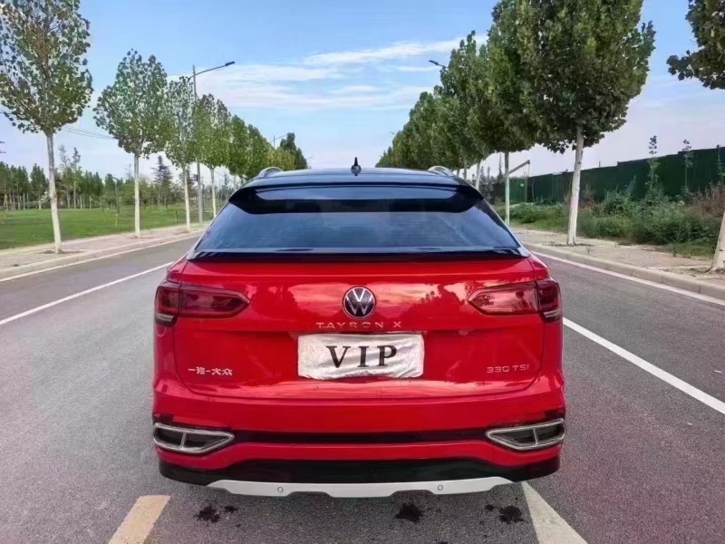 郑州20年大众探岳9