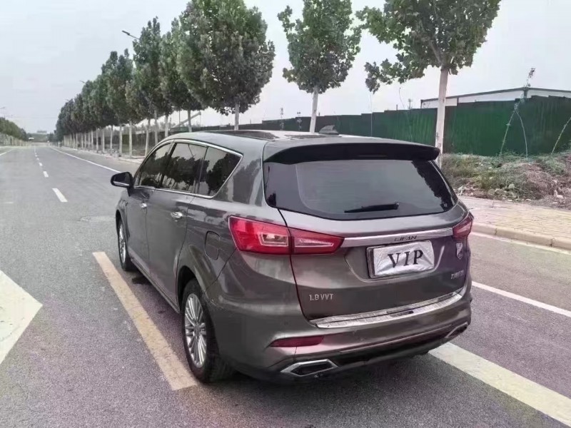 郑州18年力帆汽车轩朗7