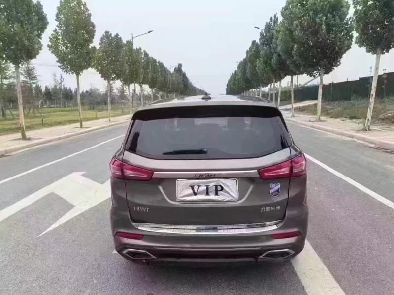 郑州18年力帆汽车轩朗9