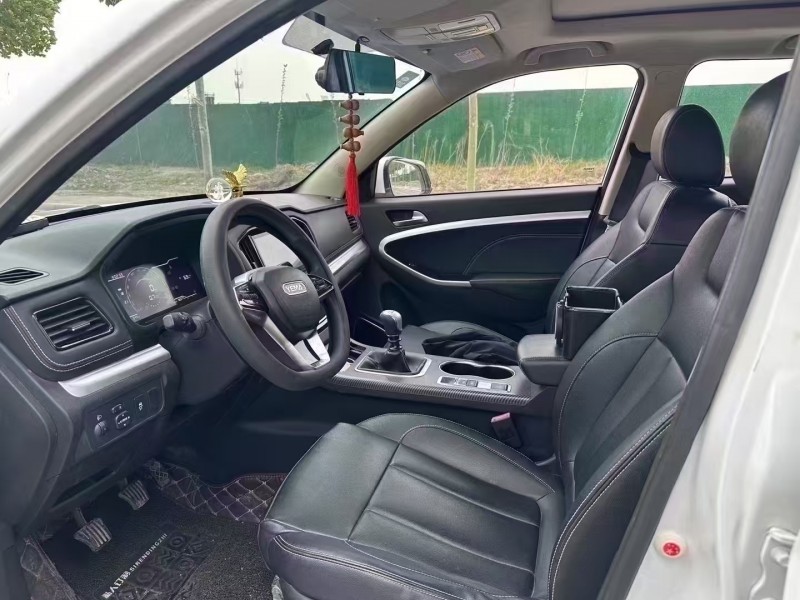 郑州20年野马汽车博骏4