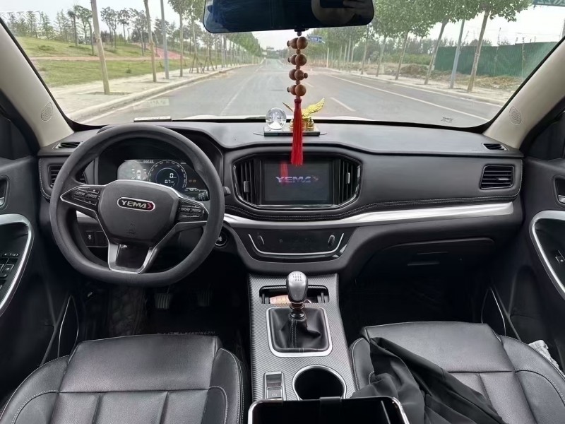 郑州20年野马汽车博骏5