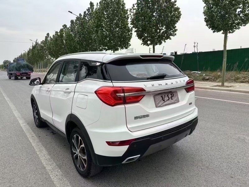 郑州20年野马汽车博骏6