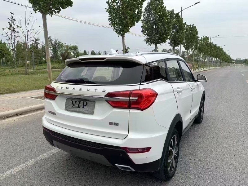 郑州20年野马汽车博骏7