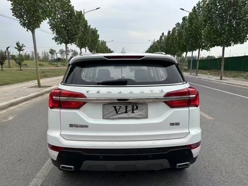 郑州20年野马汽车博骏8