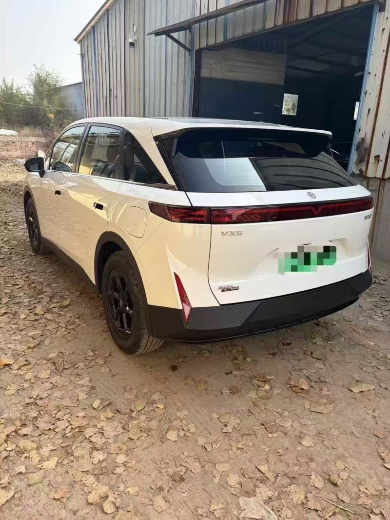 菏泽25年启辰VX68