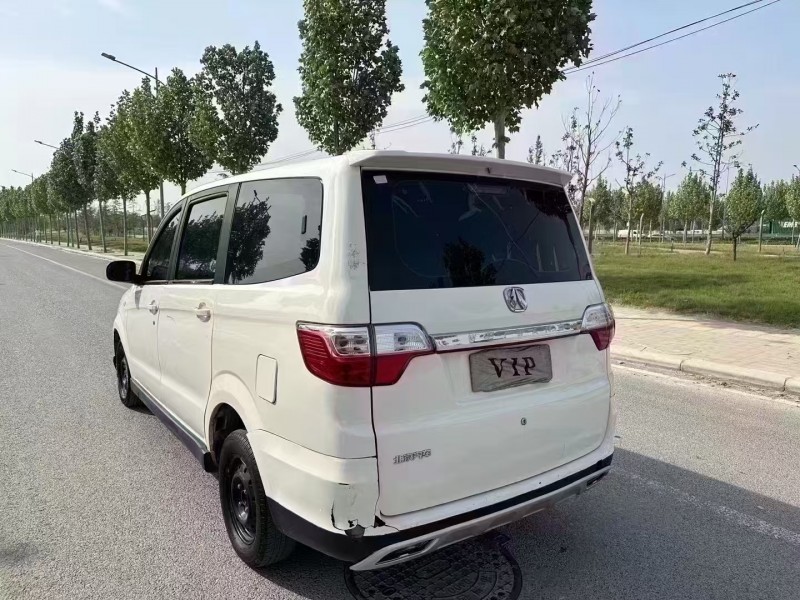 郑州18年北汽制造威旺4