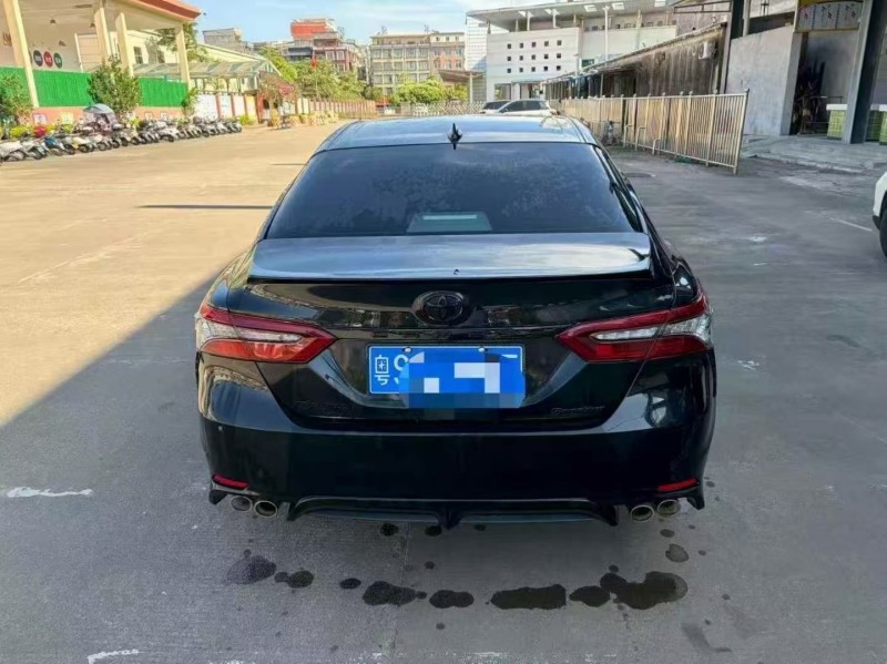 南宁23年丰田凯美瑞6