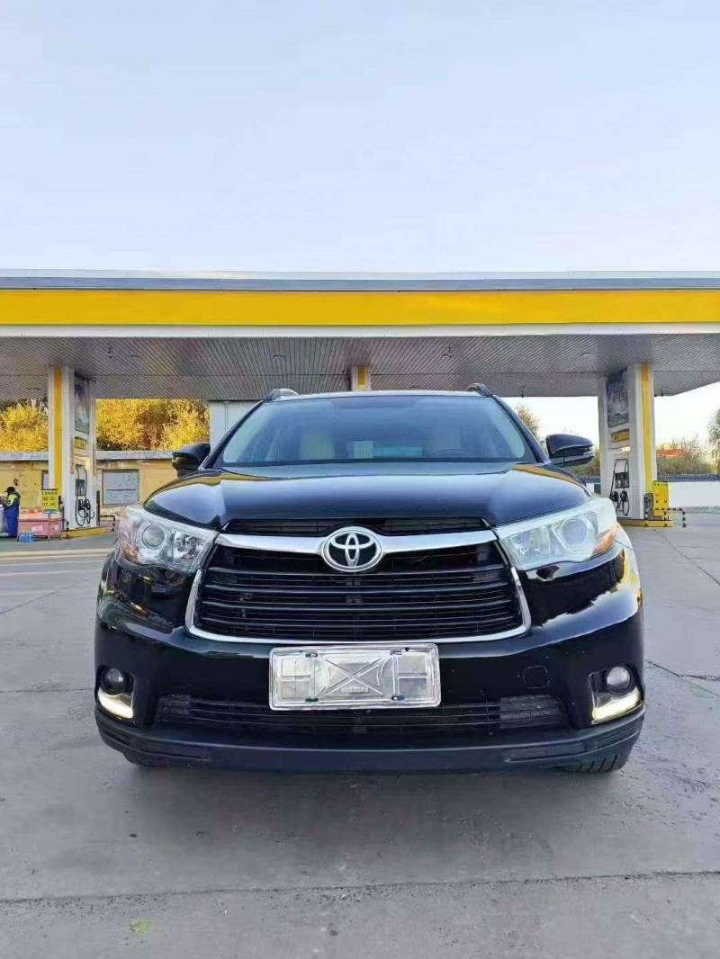 包头16年丰田汉兰达1