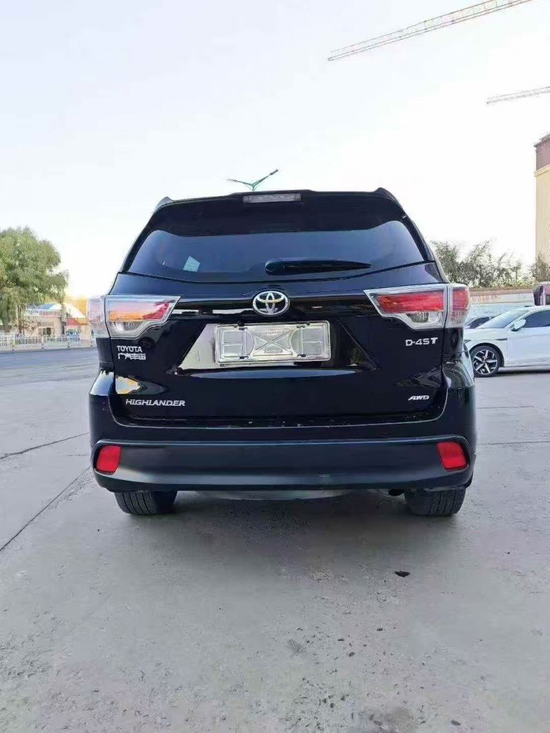 包头16年丰田汉兰达5