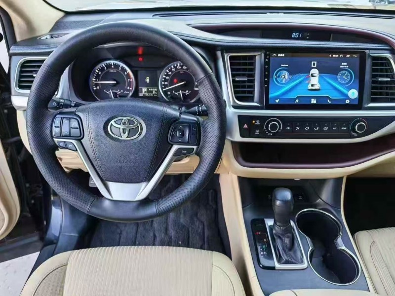 包头16年丰田汉兰达8