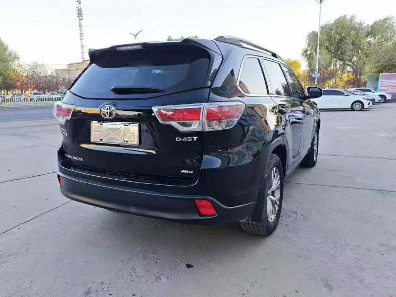 包头16年丰田汉兰达9